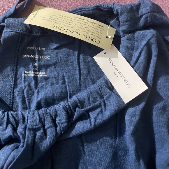 Brand New Banana Republic Malibu Blue Slub Tank - Picture 7 of 7